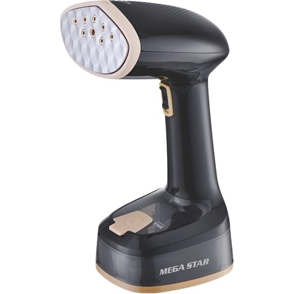 Plancha Vertical a Vapor MegaStar PA190 220 - 240 V ~ 50 60 Hz - Negro