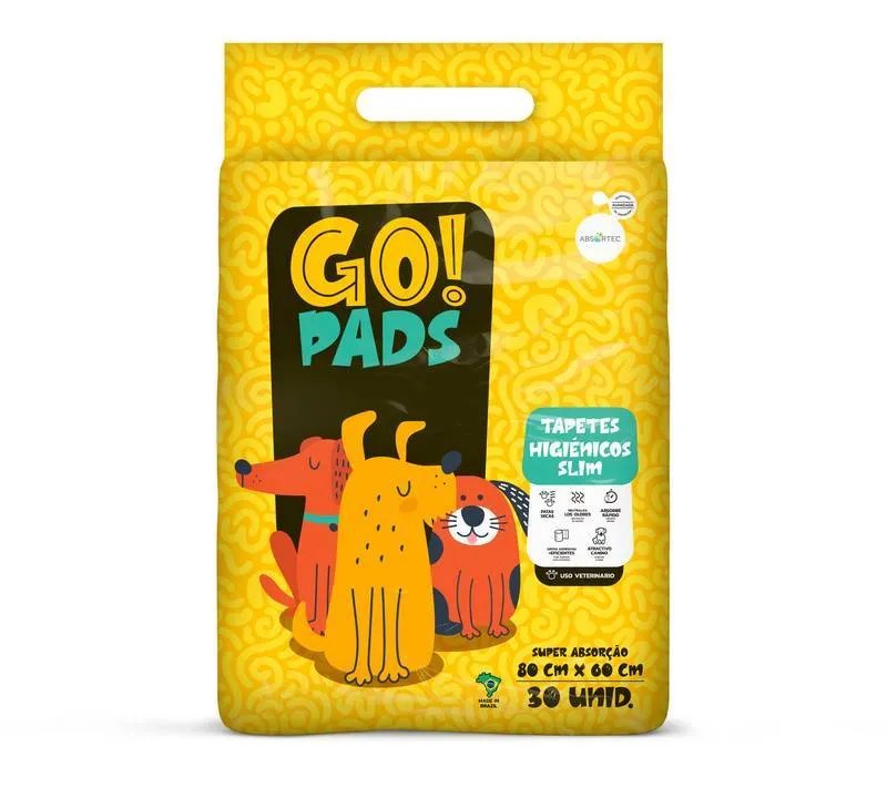 TAPETE HIGIENICO - GO PADS