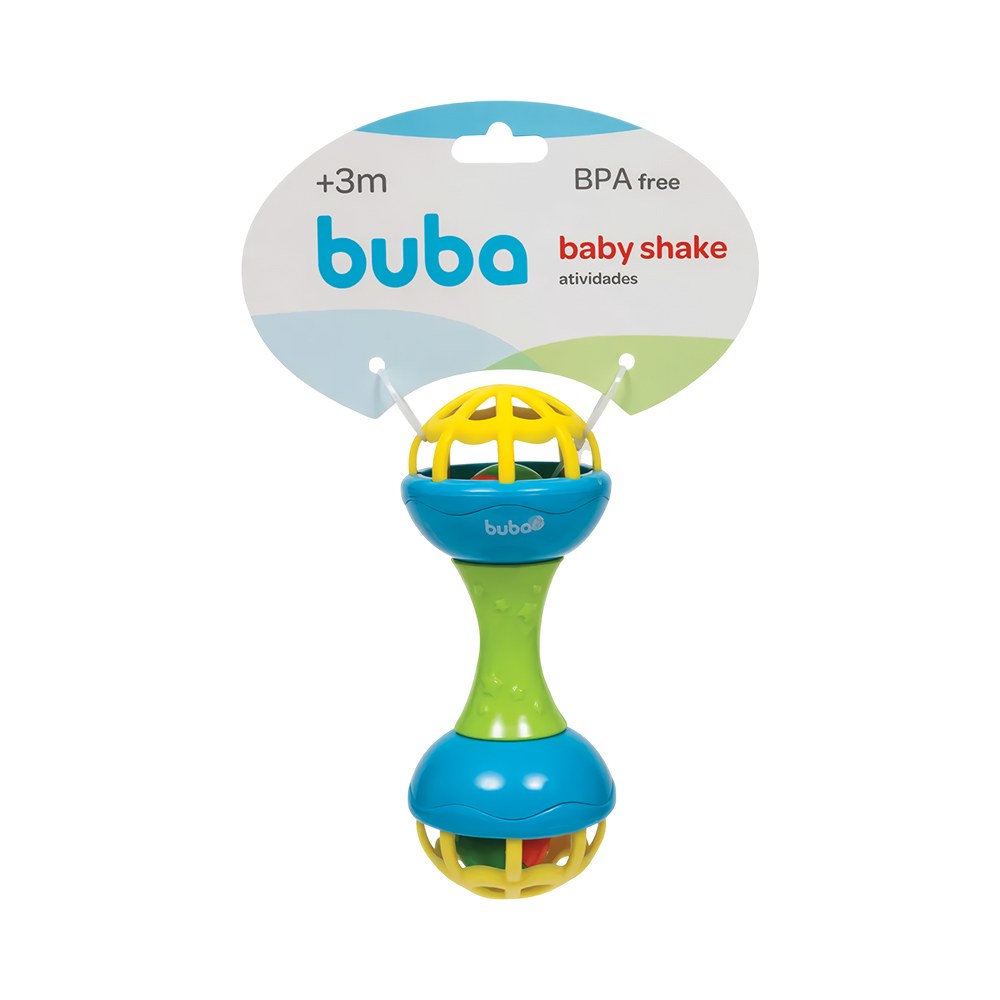 Sonajero De Actividades Baby Shake Buba 09917