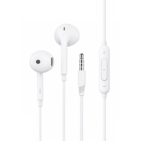 Auricular G-TiDE MW01 con Micrófono y Cable de 1.2 Metros - Blanco