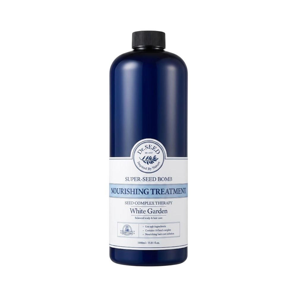Tratamiento Capilar Super Seed Bomb Nourishing White Garden 1 L