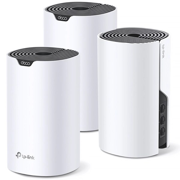Router Wireless TP-Link Deco S7 AC1900 (3-PACK) Dual Band 600 + 1300 Mbps (WI-FI 5)