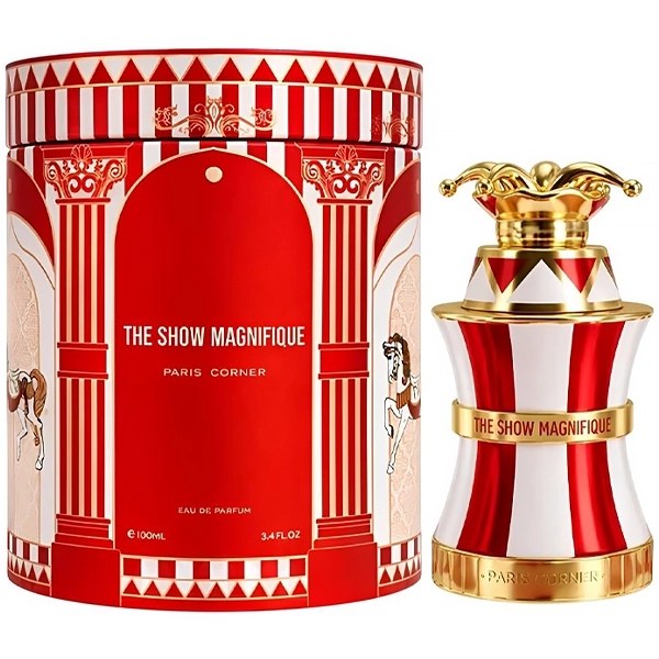 Perfume Femenino Paris Corner The Show Magnifique EDP 100ml
