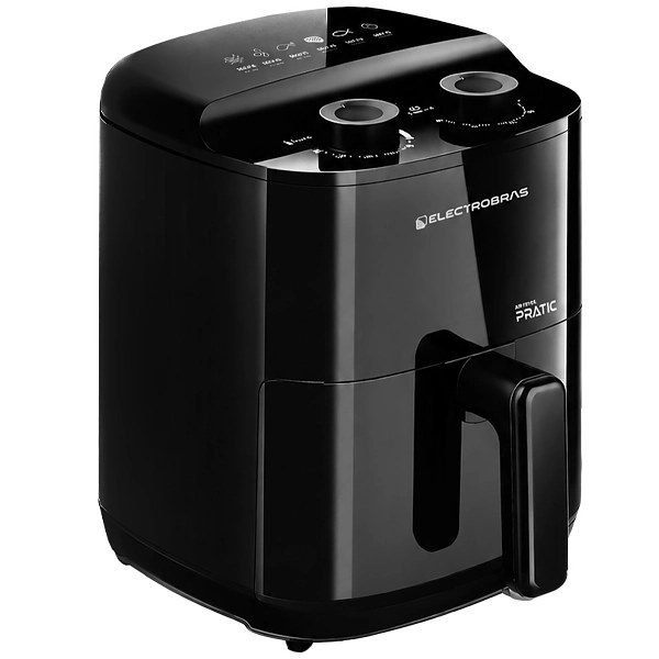 Freidora Eléctrica Electrobras EBAF-37 1.400 watts 3.7 Litros 127V ~ 60Hz - Negra