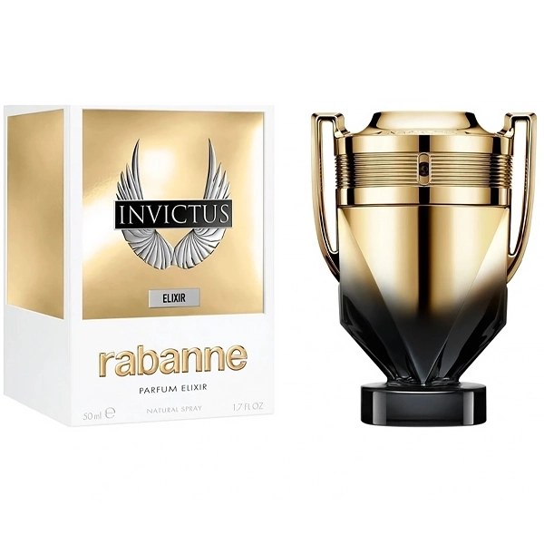Perfume Masculino Paco Rabanne Invictus Elixir Parfum 50ml