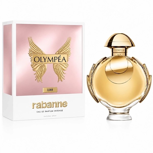 Perfume Femenino Paco Rabanne Olympéa Elixir EDP Intense 50ml