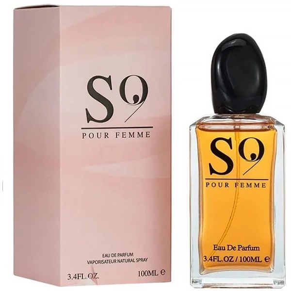 Perfume Femenino Lovali S9 Pour Femme EDP 100ml