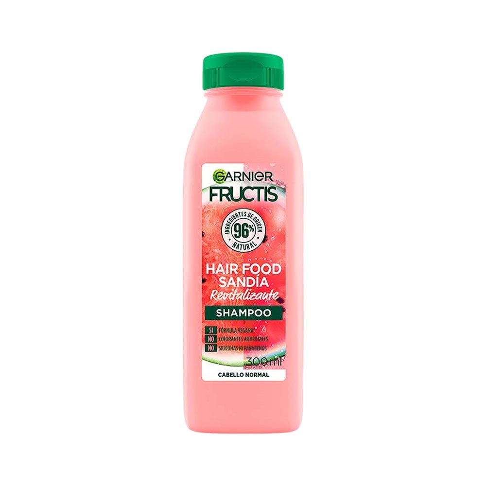 Shampoo Garnier Hair Food Sandía 300 Ml