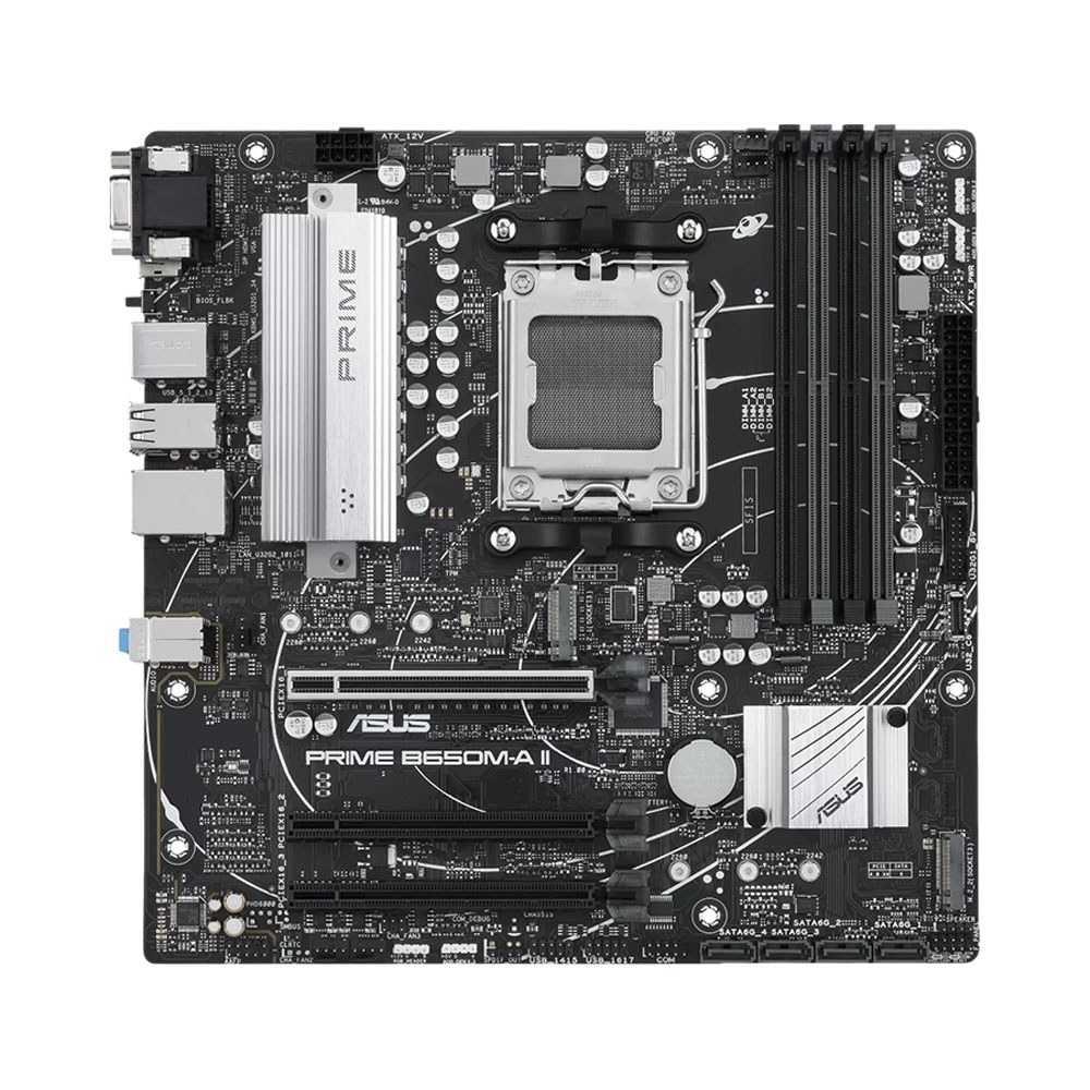 Placa Madre Asus Prime B650 M A Ii Ddr5 Micro Atx