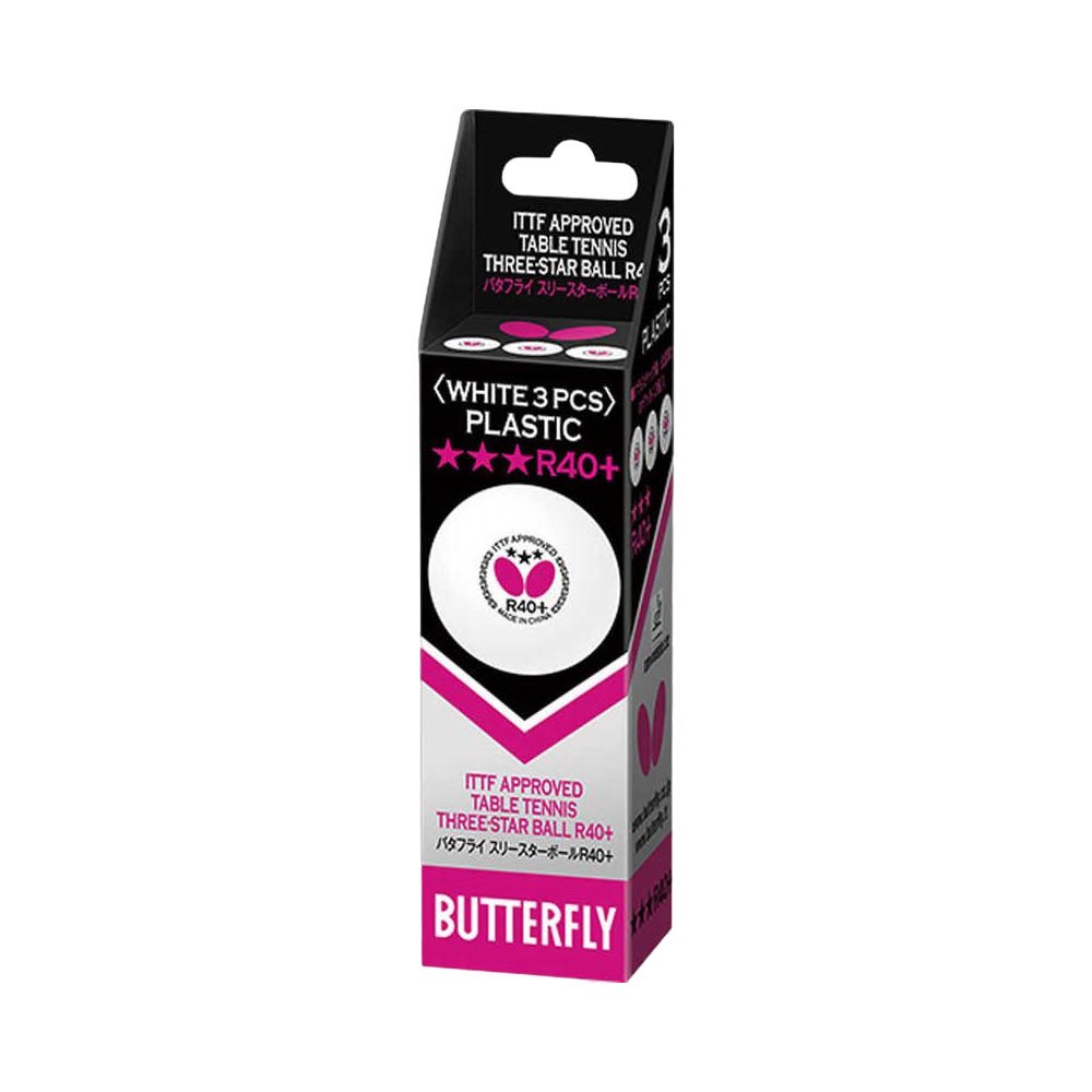Pelota De Ping Pong Butterfly B3 R403 R40+