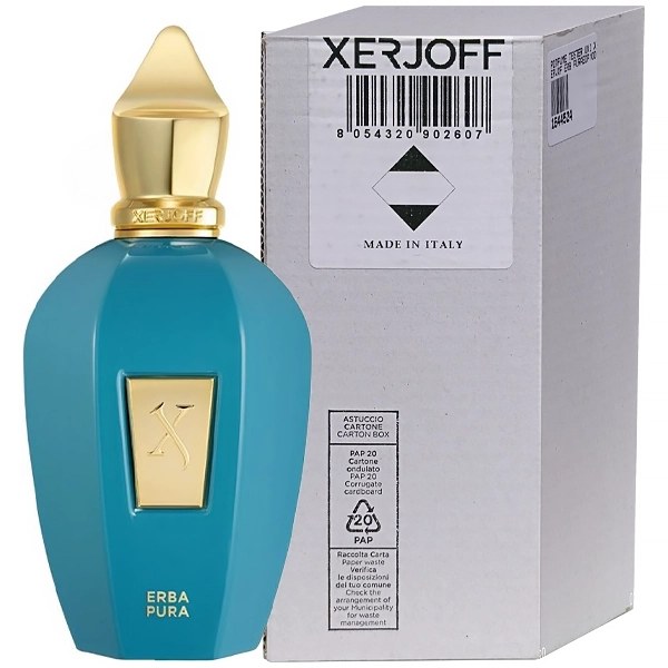 Perfume Tester Unisex Xerjoff Erba Pura EDP 100ml