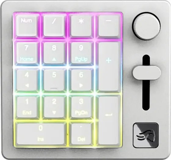 Teclado Glorious GMMK Numpad RGB sin Cable