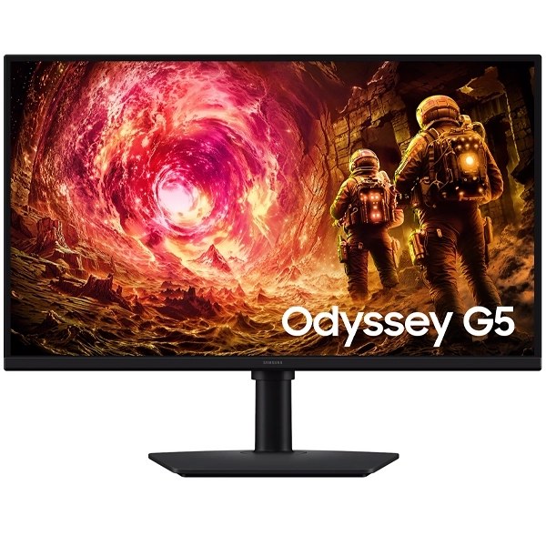 Monitor Gamer Samsung Odyssey G5 S27FG500EN de 27" QHD 16:9 180Hz 1 ms GTG con DisplayPort HDMI
