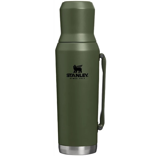 Termo Stanley Ideal Mate Bottle de 1.2 Litros - Dried Pine