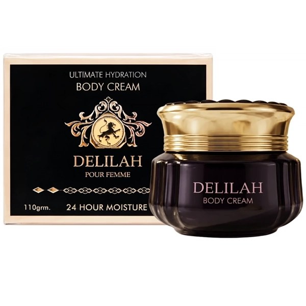 Crema Corporal Hidratante Maison Alhambra Delilah Pour Femme Body de 110g