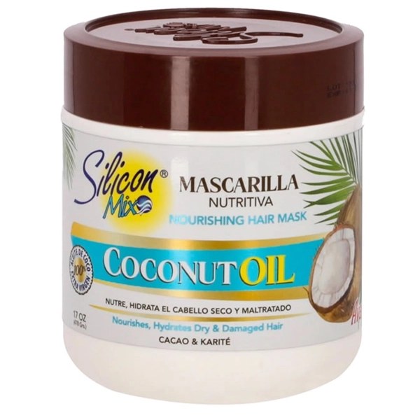 Tratamiento Capilar Silicon Mix Coconut Oil 478g