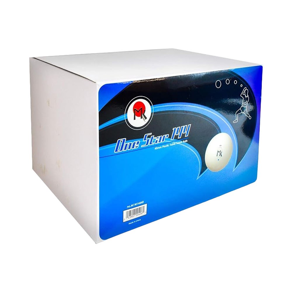 Pelotas De Tenis Para Mesa Mk M1 W14440 1 Star 40 Mm