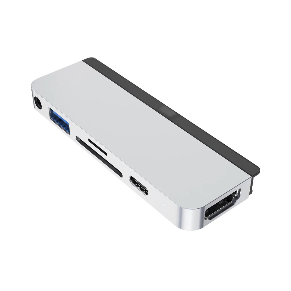 Hub Hyperdrive Hd319 B 6 In 1 Silver