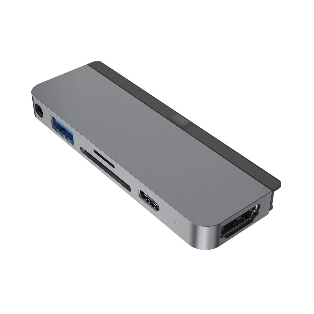 Hub Hyperdrive Hd319 B 6 In 1 Gray
