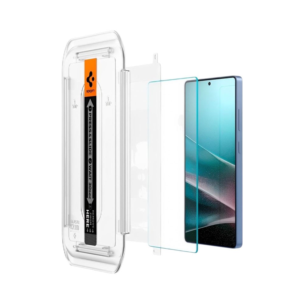 Protector De Pantalla Spigen Agl09078 Samsung S25 Ultra