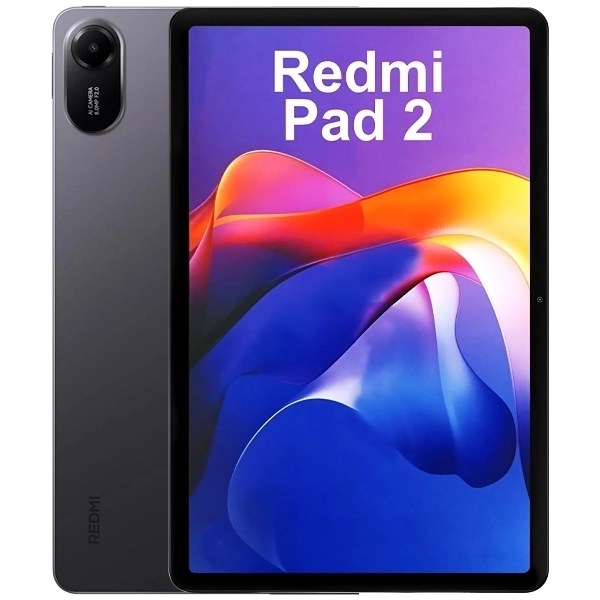Tablet Xiaomi Redmi Pad 2 256GB 4GB RAM de 11" 8MP 5MP - Gris Grafito