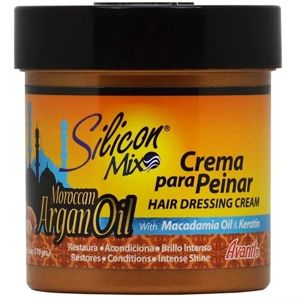 Crema de Peinar Silicon Mix Moroccan Argan Oil de 170g