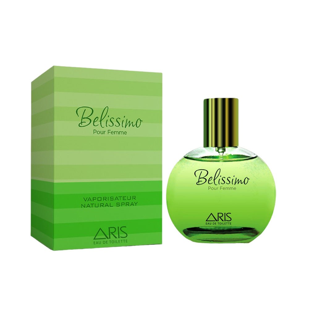 Aris Belissimo Women Eau De Parfum 100 Ml