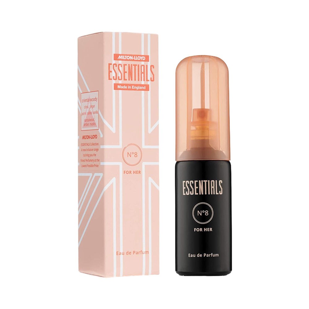 Perfume Milton Essentials N°8 For Her Eau De Parfum 50 Ml