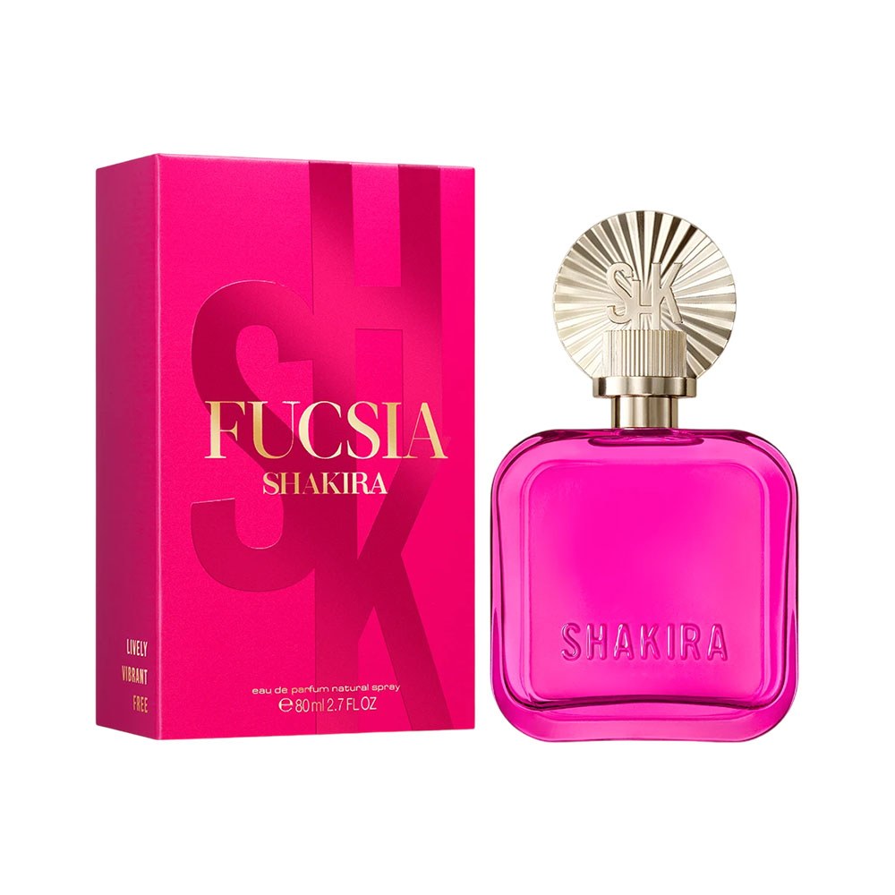 Perfume Shakira Fucsia Eau De Parfum 80 Ml