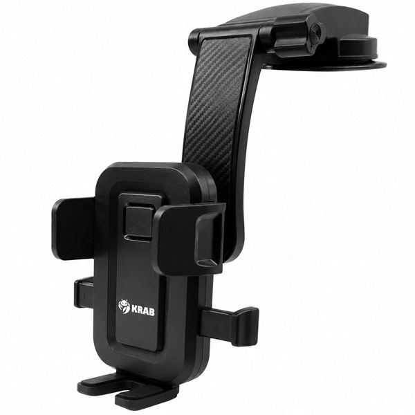 Soporte para Celular de 7" Krab KB600 - Negro