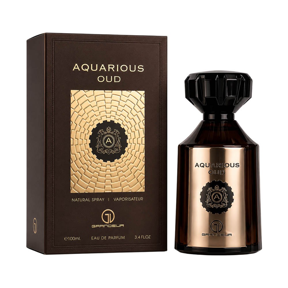 Perfume Grandeur Aquarius Oud Edp 100 Ml