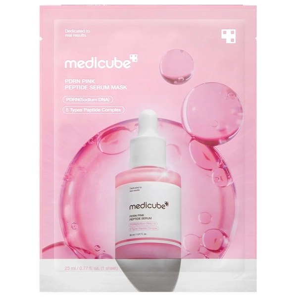 Mascarilla Facial Medicube PDRN Pink Peptide - 1 Unidad