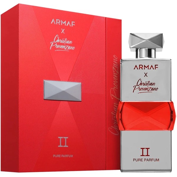 Perfume Unisex Armaf X Christian Provenzano II Pure Parfum 100ml