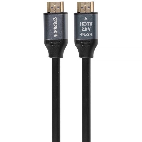 Cable HDMI Satellite AL-100 4K Ultra HD de 10 Metros - Negro