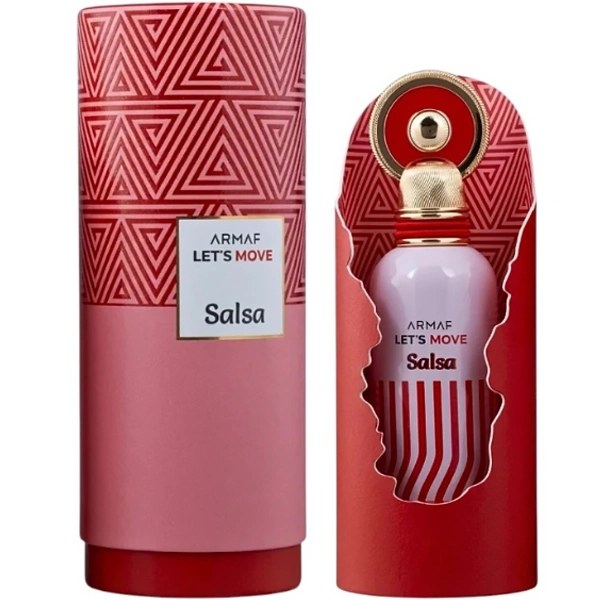 Perfume Unisex Armaf Let's Move Salsa EDP 100ml