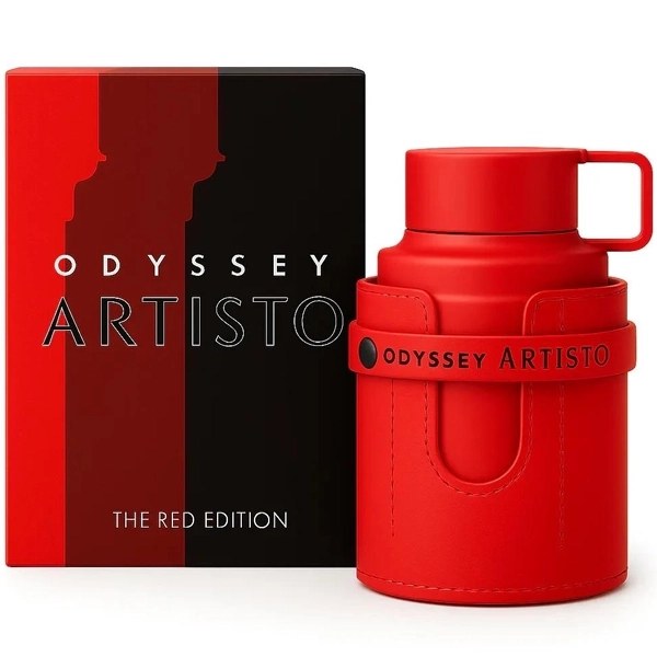 Perfume Masculino Armaf Odyssey Artisto The Red Edition EDP 100ml