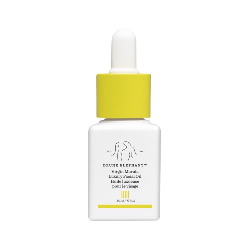 Aceite Facial Drunk Elephant Virgin Marula Luxury 15 Ml