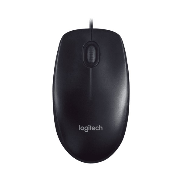 Mouse Logitech M90 Negro, Sensor Óptico Preciso, Conexión USB, Diseño Ambidiestro