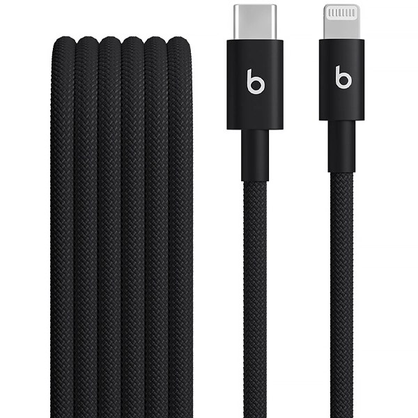Cable USB-C para Lightning Beats A3395 MDGK4ZM 1.50 Metros - Bolt Black