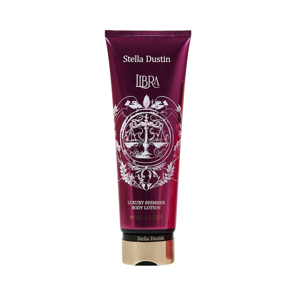 Loción Corporal Stella Dustin Luxury Shimmer Libra 236 Ml
