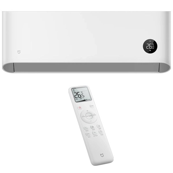 Aire Acondicionado Xiaomi Mijia Air Conditioner ASH-24W N2C2-EU Inverter 24.000 BTUs Frío Caliente 220 - 240V ~ 50 60 - Blanco