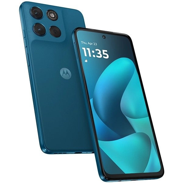 Celular Motorola Moto G57 XT2537-2 Nano + eSIM de 256GB 8GB RAM de 6.72" 8+50MP 8MP - Pantone Corsair