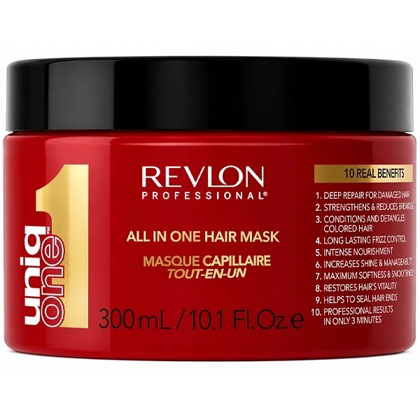 Mascarilla Capilar Revlon UniqOne All In One 300ml
