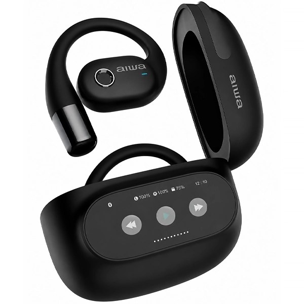 Auricular Inalámbrico Aiwa AWG8PROB OWS - Negro