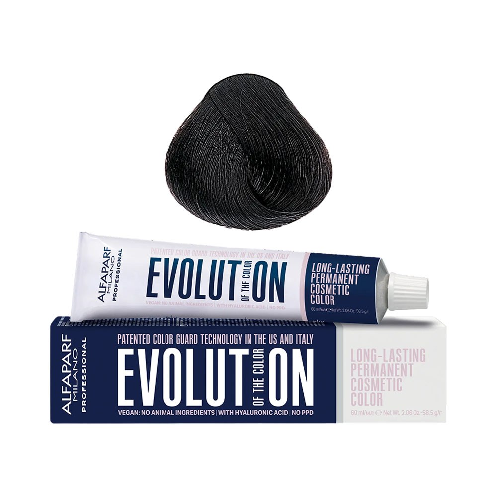 Tinte De Cabello Alfaparf Evolution Of The Color Natural Intenso 4 Ni Castaño Medio Intenso 60 Ml