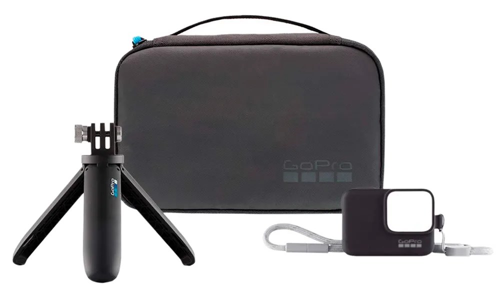 Kit de Viagem GoPro AKTTR-001 para Action Cam Preto