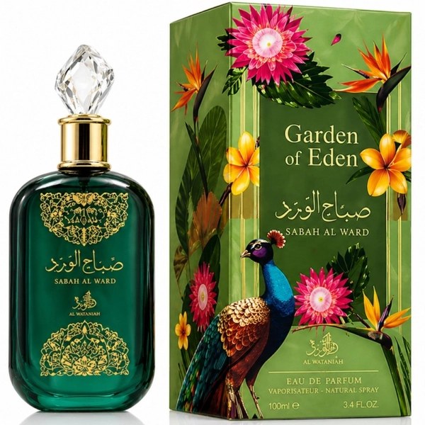Perfume Femenino Al Wataniah Sabah Al Ward Garden Of Eden EDP 100ml