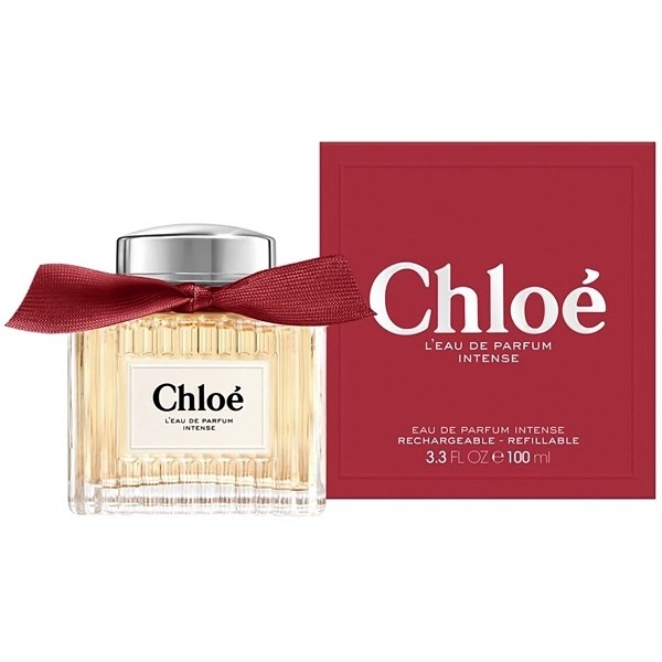 Perfume Femenino Chloé Intense EDP Recargable 100ml