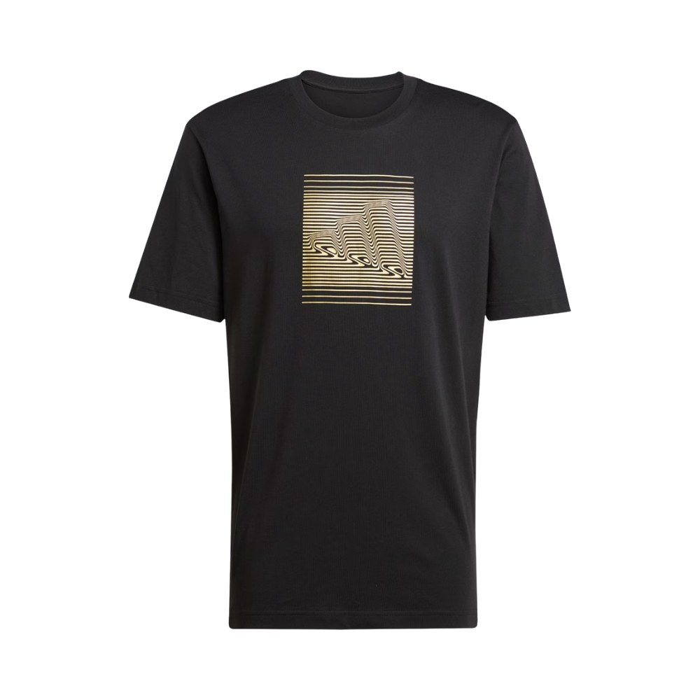 Remera Adidas Jj3922 Tech Metallic Graphic Masculino