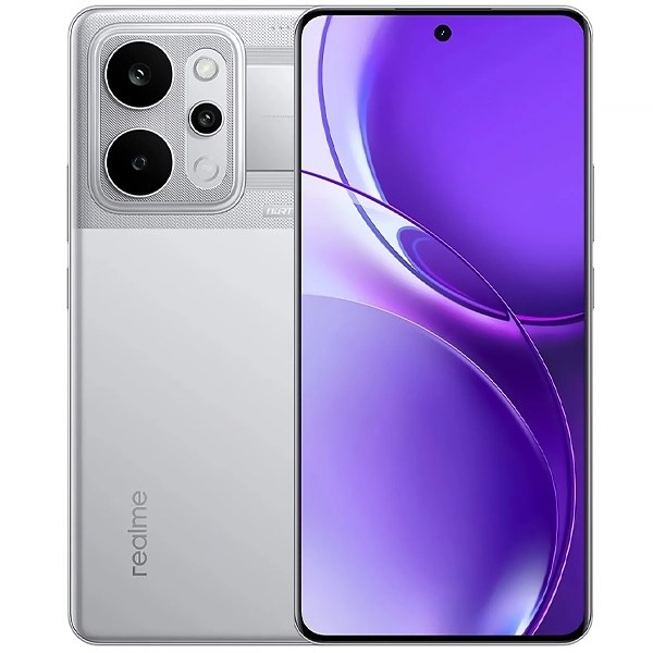 Celular realme P4 Power 5G RMX5107 NFC Dual SIM de 512GB 12GB RAM de 6.8" 50+8MP 16MP - Power Silver (Anatel)